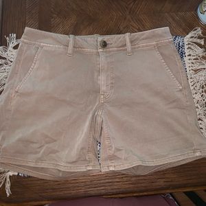 American Eagle size 8 Khaki Shorts